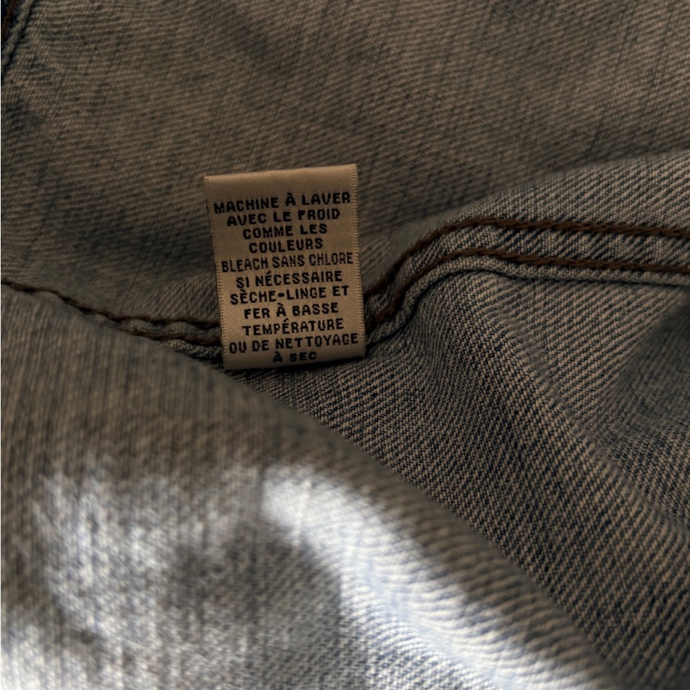 Marc By Marc Jacobs Classic Blue Jean Jacket - Picture 4 of 7